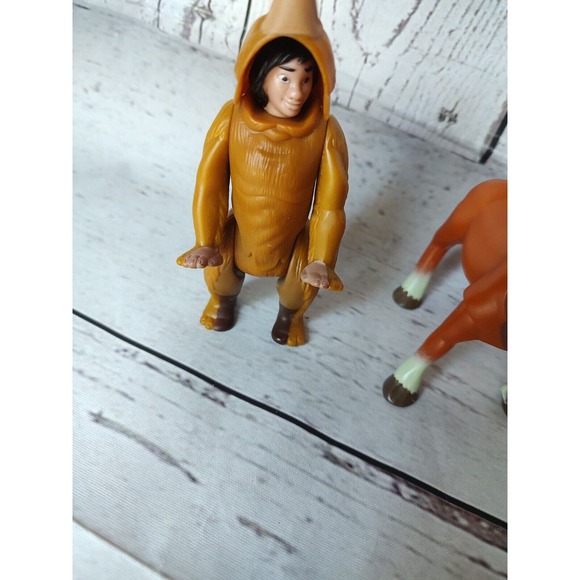 Brother Bear 2pc Lot Toy Kenai Bear Rutt Disney Mcdonalds 2003 - Picture 1 of 8